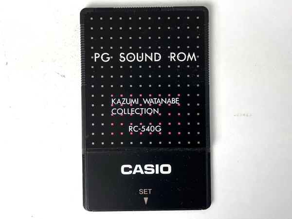 CASIO カシオ PG-300 シンセサイザー内蔵 ストラトタイプ エレキギター ジャンク Y8719469の画像3