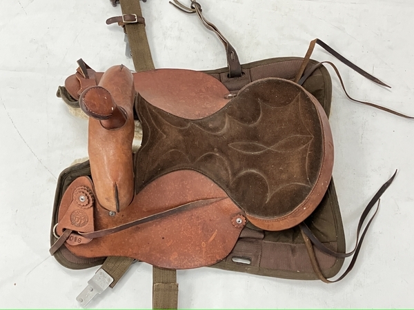 【動作保証】Court s Saddlery 8016 ウェスタンサドル 乗馬用 鞍 中古 W8624244の画像5