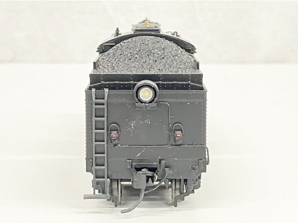 天賞堂 51014 9600形 蒸気機関車 北海道タイプ 切詰デフ・凸型テンダー HOゲージ 鉄道模型 ジャンク S8726098の画像5