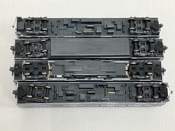 【動作保証】KATO 10-843 271系 横須賀線 総武線 新色 基本4両セット カトー Nゲージ 鉄道模型 中古 M8722354の画像7