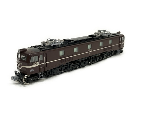 【動作保証】 KATO 3050 EF58 60+61 お召機 お召予備機 鉄道模型 Nゲージ 中古 S8725317の画像1