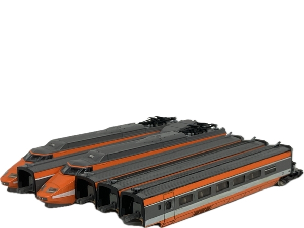 8505円 【動作保証】 KATO TGV S14701 / S14704 フランス国鉄 箱 8505円 【動作保証】 KATO TGV S14701 / S14704 フランス国鉄 箱