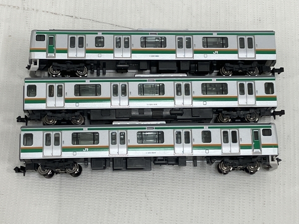 【動作保証】TOMIX 92369 東海道線 基本3両セット 近郊電車トミックス Nゲージ 鉄道模型 中古 M8712503の画像5