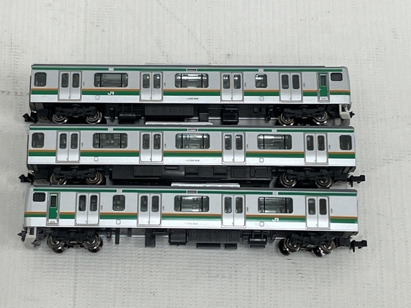 【動作保証】TOMIX 92369 東海道線 基本3両セット 近郊電車トミックス Nゲージ 鉄道模型 中古 M8712503の画像6