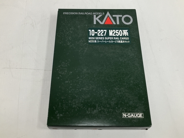 【動作保証】KATO 10-227 M250系 スーパーレールカーゴ 8両セット コンテナ 貨物電車 Nゲージ 鉄道模型 中古 美品 M8710826の画像9