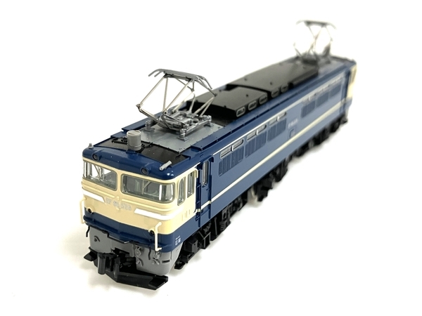【動作保証】TOMIX 9105 国鉄 EF65形500番台 電気機関車 P形 後期型 鉄道模型 Nゲージ 中古 O8709209の画像1