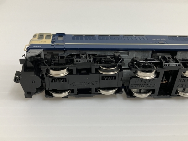 【動作保証】TOMIX 9105 国鉄 EF65形500番台 電気機関車 P形 後期型 鉄道模型 Nゲージ 中古 O8709209の画像10