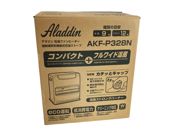 Aladdin アラジン AKF-P328N 石油ファンヒーター 家電 中古 N8641313の画像2