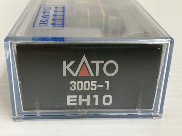 【動作保証】KATO 3005-1 EH10形61号機 電気機関車 Nゲージ 鉄道模型 中古 良好 O8709160の画像3