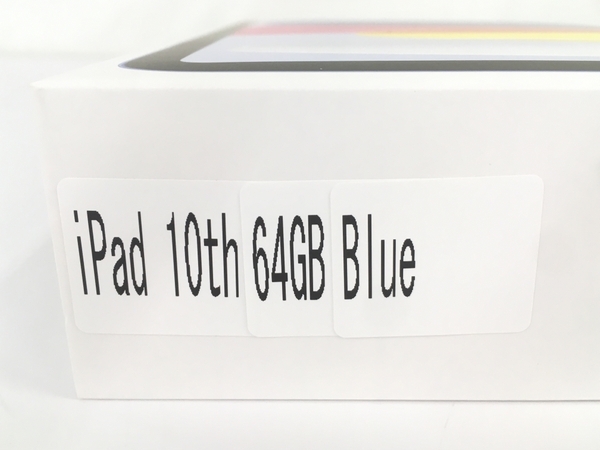 【初期動作保証】Apple iPad MPQ13J/A 第10世代 Wi-Fi 64GB Blue タブレット 未使用 Y8731145の画像4