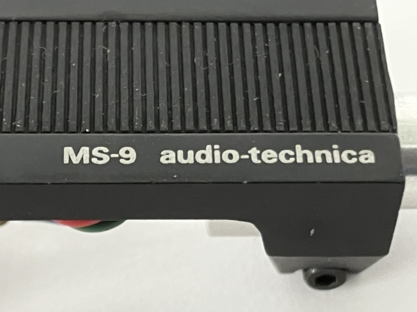 【動作保証】audio-technica オーディオテクニカ MS-9 AT150E カートリッジ ヘッドシェル付 音響機材 中古 Y8721469の画像2