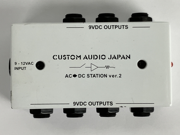【動作保証】CUSTOM AUDIO JAPAN AC DC STATION Ver.2 音響機材 中古 Y8720534の画像9