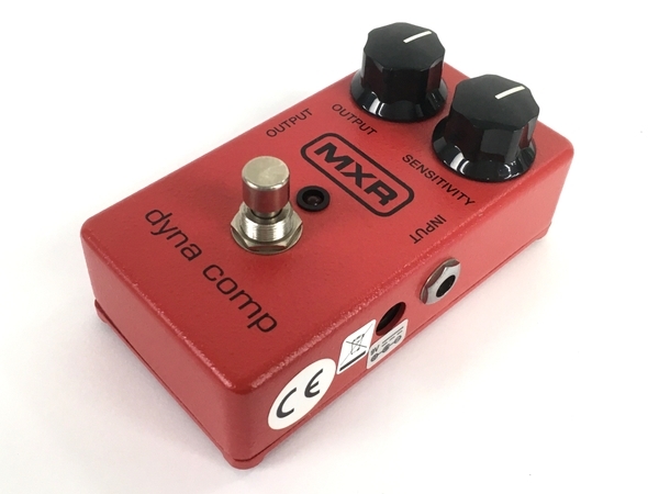 【動作保証】MXR dyna comp M-102 コンプレッサー エフェクター 中古 Y8701294_画像1