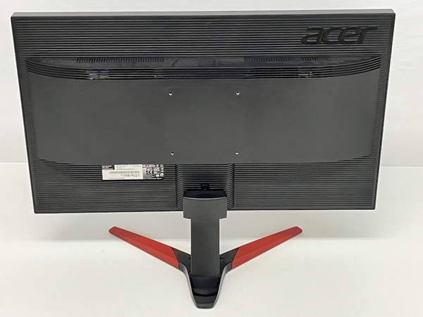 【動作保証】Acer KG251Q 24.5インチ 液晶 ゲーミング モニター ディスプレイ 2021年製 中古 Z8705875_画像4