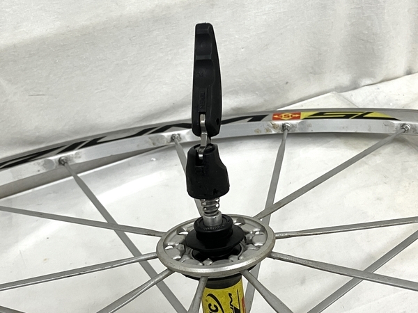 MAVIC KSYRIUM SL SSC 62213C 28インチ ホイールセット クリンチャータイプ サイクルパーツ 中古 T8696560_画像3