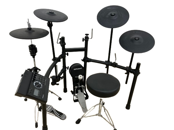 Roland ローランド TD-17KVX V-Drums 電子ドラム 楽器 打楽器 中古 B8628445の画像1