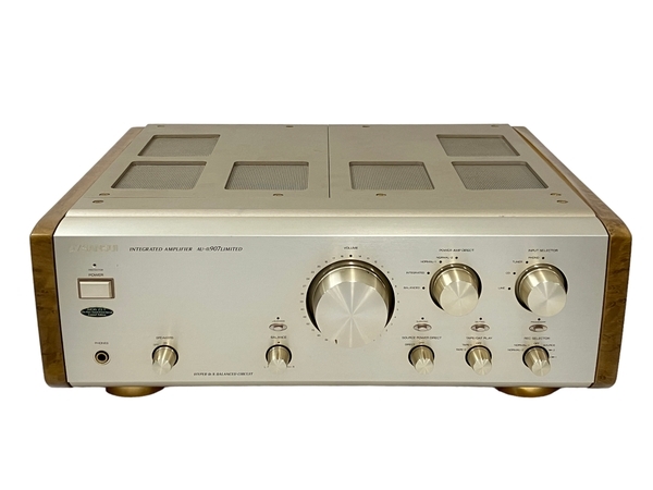 【引取限定】【動作保証】SANSUI サンスイ AU-α907 Limited プリメインアンプ オーディオ ジャンク N8709000
