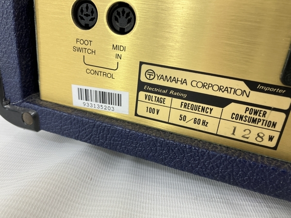 【引取限定】【動作保証】Marshall 6100 30th Anniversary 限定生産 1992年 フットスイッチ ヘッドアンプ 中古 直 N8722774の画像9