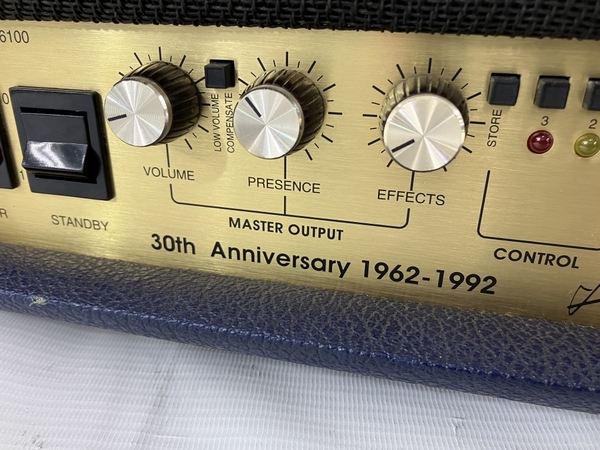 【引取限定】【動作保証】Marshall 6100 30th Anniversary 限定生産 1992年 フットスイッチ ヘッドアンプ 中古 直 N8722774_画像8