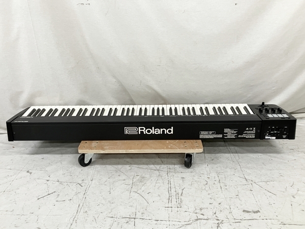 【動作保証】 【引取限定】Roland A-88MKII ローランド 2020年製 ペダル カバー付き MIDI鍵盤 音響機材 中古 直S8647414_画像3