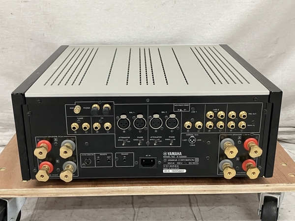 YAMAHA ヤマハ A-S3000 プリメインアンプ 音響機材 オーディオ 中古 S8713063の画像4