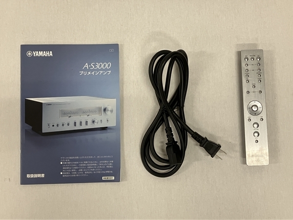 YAMAHA ヤマハ A-S3000 プリメインアンプ 音響機材 オーディオ 中古 S8713063の画像9