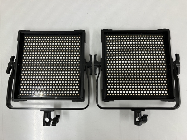【動作保証】Switti S45 LED撮影用ライト 2個セット LEDビデオライト 三脚付き 撮影照明 中古 良好 T8634912の画像3