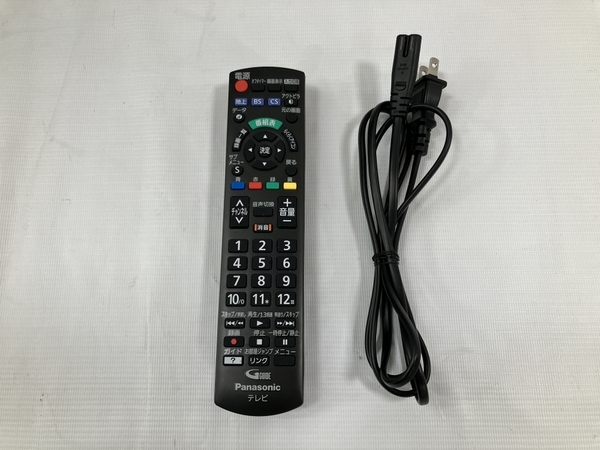 【動作保証】Panasonic VIERA TH-32E300 液晶 テレビ 32型 TV 2018年製 映像 機器 家電 中古 H8723755の画像2