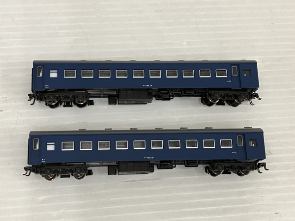 【動作保証】KATO 5216 スハフ44 2両セット 鉄道模型 中古 O8709275_画像8