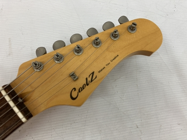 【動作保証】Cool-Z ZST-1R VNT ストラトキャスター エレキ ギター 弦楽器 中古 C8697288の画像5