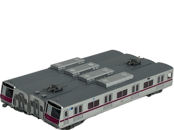 【動作保証】MICRO ACE A-3581 東京メトロ 8000系 更新車・改良品 基本6両セット 半蔵門線 Nゲージ 鉄道模型 中古 良好 S8731989_画像1