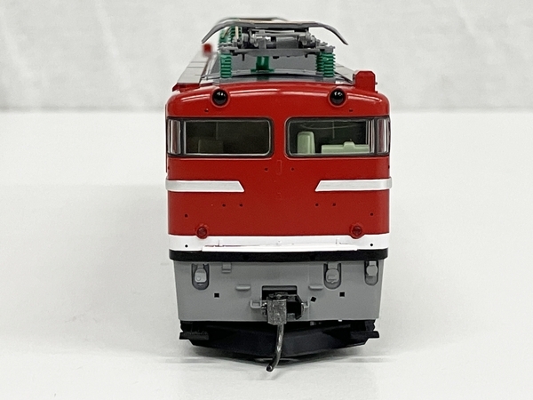 【動作保証】TOMIX HO-148 JR EF81 形電気機関車 レインボー HOゲージ 鉄道模型 トミックス 中古 良好 S8731980の画像6