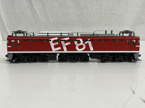 【動作保証】TOMIX HO-148 JR EF81 形電気機関車 レインボー HOゲージ 鉄道模型 トミックス 中古 良好 S8731980の画像2