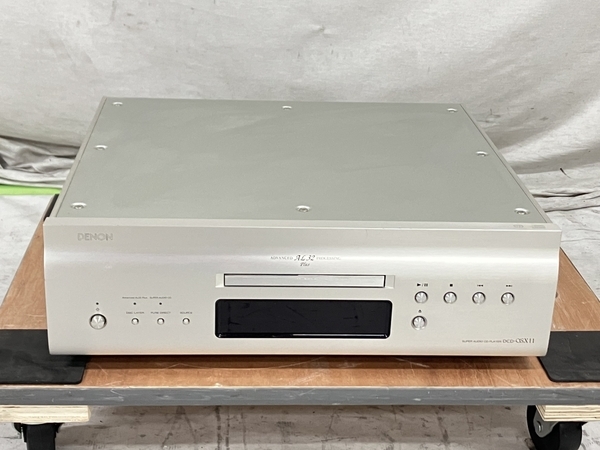 DENON デノン DCD-SX11 SACD/CDプレーヤー 2018年製 音響機材 オーディオ 中古 S8713064の画像3