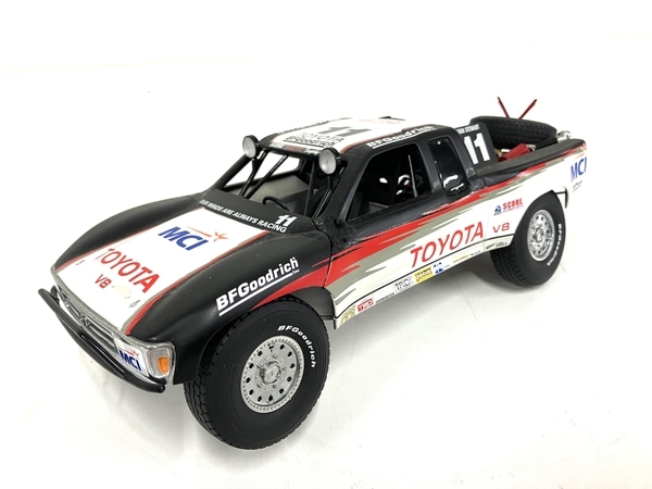 AUTOart Toyota Trophy Truck 1/18 オートアート トヨタ トロフィートラック フィギュア ジャンク B8668939の画像1