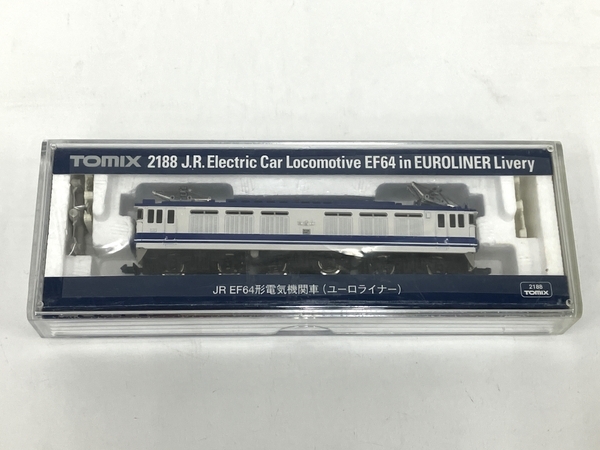 【動作保証】TOMIX 2188 JR EF64形 電気機関車 ユーロライナー 鉄道模型 Nゲージ トミックス 中古 M8719072の画像8