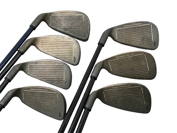 Callaway Bigbertha Gold アイアン 7本セット 5-9/S/P ゴルフクラブ 中古 M8722105の画像2