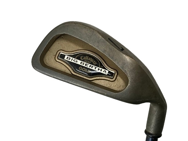 Callaway Bigbertha Gold アイアン 7本セット 5-9/S/P ゴルフクラブ 中古 M8722105の画像8