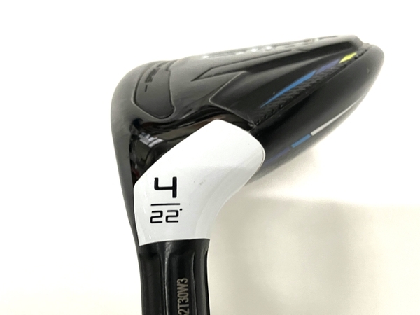 Taylor Made SIM2 MAX UT 4番 シム2 マックス レスキュー テーラーメイド フレックスSR 22° 左打ち レフティ ゴルフクラブ 中古 B8695170の画像5