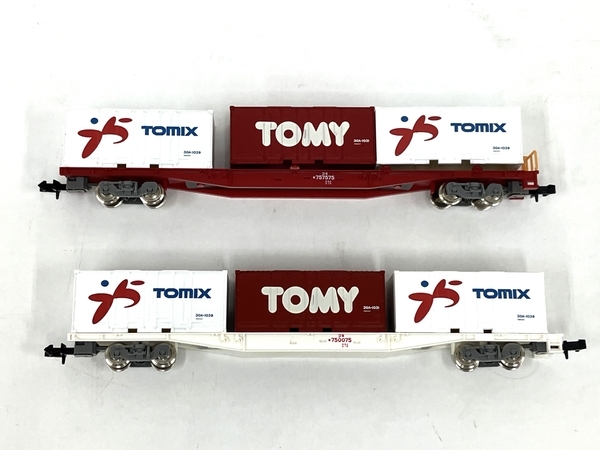 【動作保証】TOMIX 92909 トミー75周年 記念列車セット 3両 トミックス Nゲージ 鉄道模型 中古 M8712506_画像10