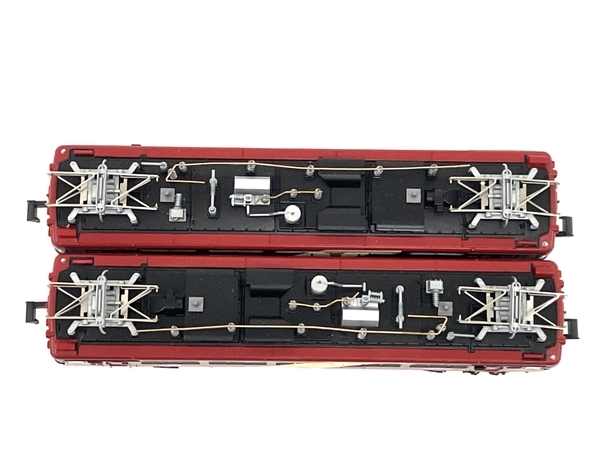 【動作保証】MICRO ACE A8131 ED75-1004 1005 貨物試験色 重連セット マイクロエース Nゲージ 鉄道模型 中古 M8712495_画像5