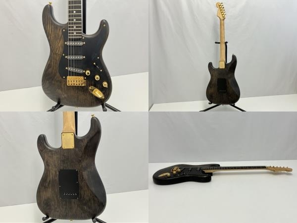 【動作保証】Bacchus BST-120 エレキ ギター ストラト タイプ バッカス 趣味 楽器 中古 Z8702473の画像4