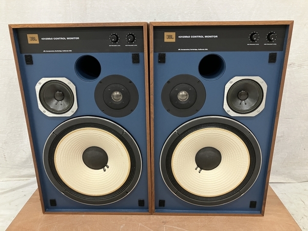 【動作保証】【発送可能】 JBL 4312MKII MONITOR CONTROL モニター スピーカー ペア オーディオ 音響機材 中古 良好 H8684809_画像2