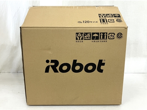 【動作保証】iRobot Roomba Combo j7+ 水拭き機能搭載 ロボット掃除機 ルンバ コンボ j7+ 中古 良好 T8692499の画像4