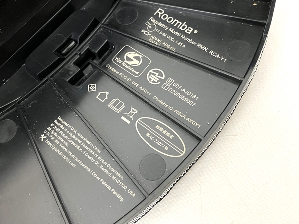 【動作保証】iRobot Roomba Combo j7+ 水拭き機能搭載 ロボット掃除機 ルンバ コンボ j7+ 中古 良好 T8692499の画像9