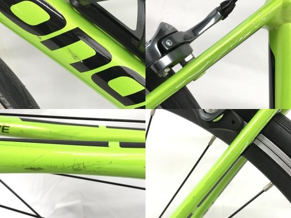 【動作保証】 【引取限定】CANNONDALE CAAD12 SHIMANO Tiagra ロードバイク サイズ48 自転車 キャノンデール シマノ 中古 直 F8678839の画像10