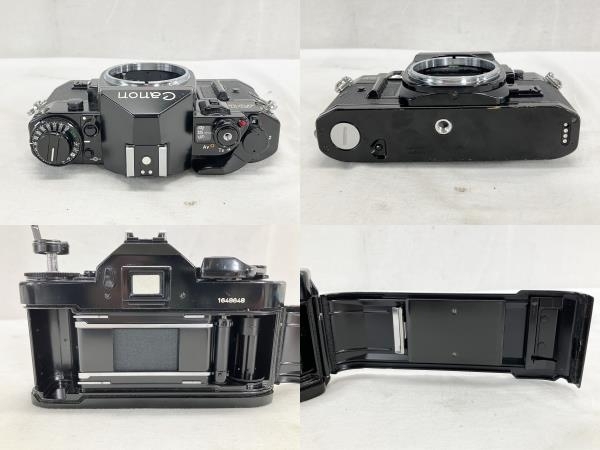 Canon A-1 LENS FD 35-105mm 3.5 レンズセット 一眼レフ カメラ キャノン ジャンク W8685721の画像4
