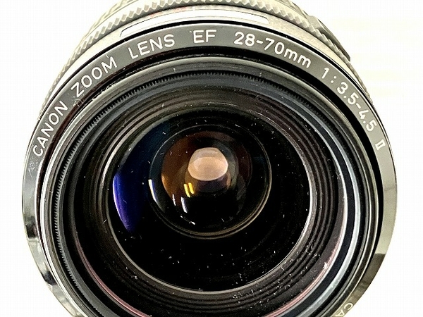 Canon EOS 630 フィルムカメラ CANON ZOOM LENS EF 28-70mm 1:3.5-4.5 II レンズ キャノン ジャンク O8652810_画像5