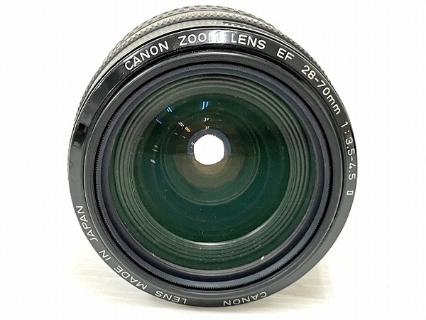 Canon EOS 630 フィルムカメラ CANON ZOOM LENS EF 28-70mm 1:3.5-4.5 II レンズ キャノン ジャンク O8652810_画像3
