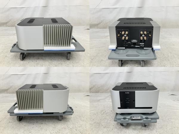 【動作保証】 Classe CA-2200 クラッセ 100V 50/60Hz 国内仕様 パワーアンプ カナダ製 中古 美品 W8699335の画像4